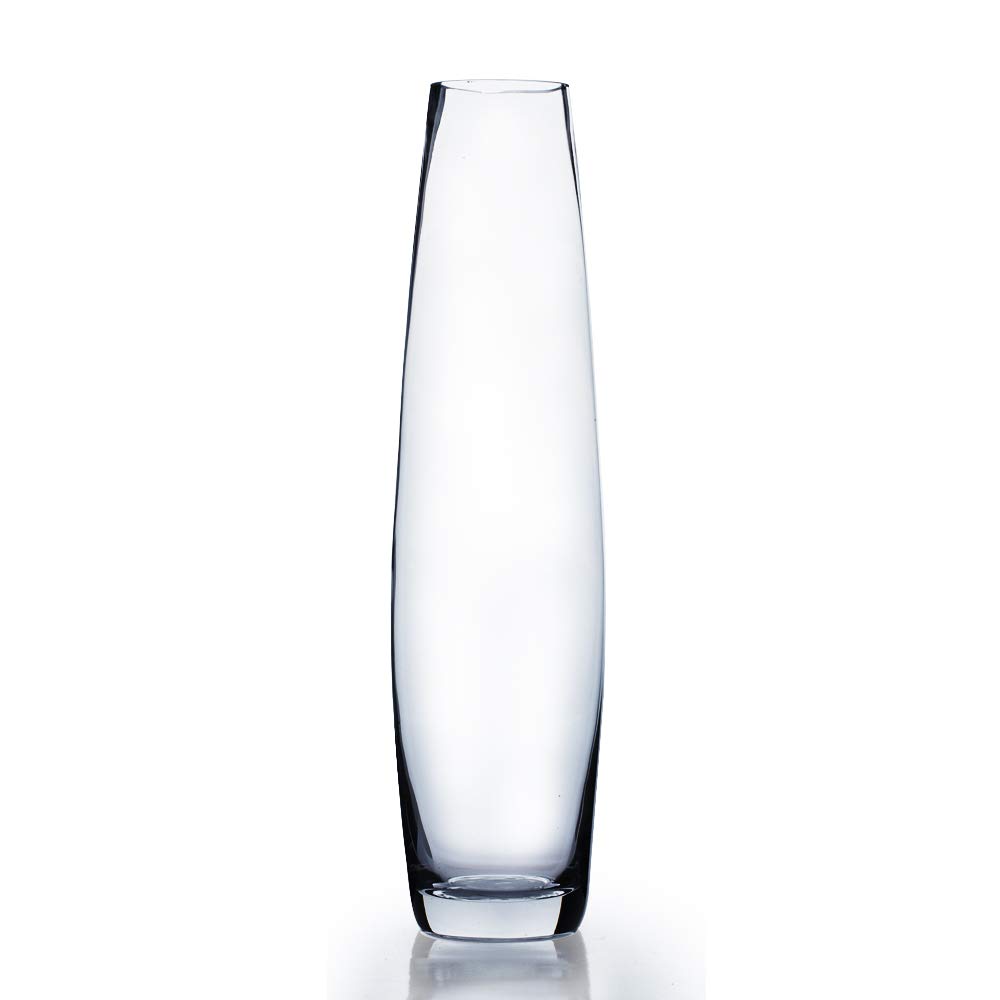 Amazon.com: WGV Tall Bullet Glass Vase, Width 5